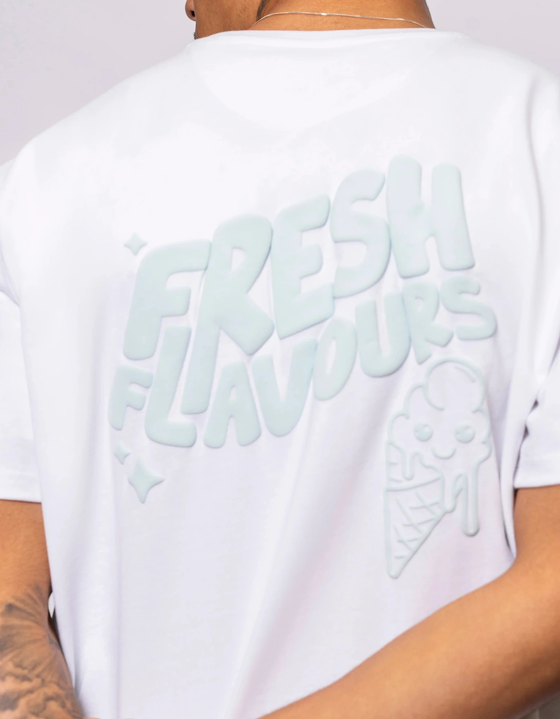 Fresh Flavours T-Shirt - White