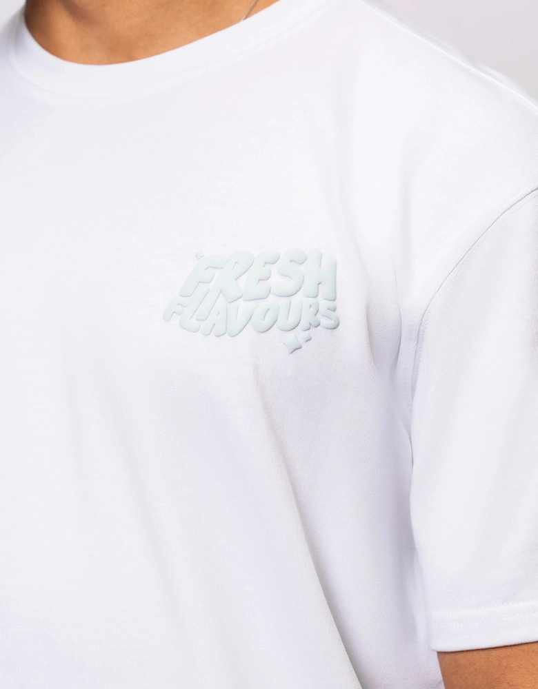 Fresh Flavours T-Shirt - White