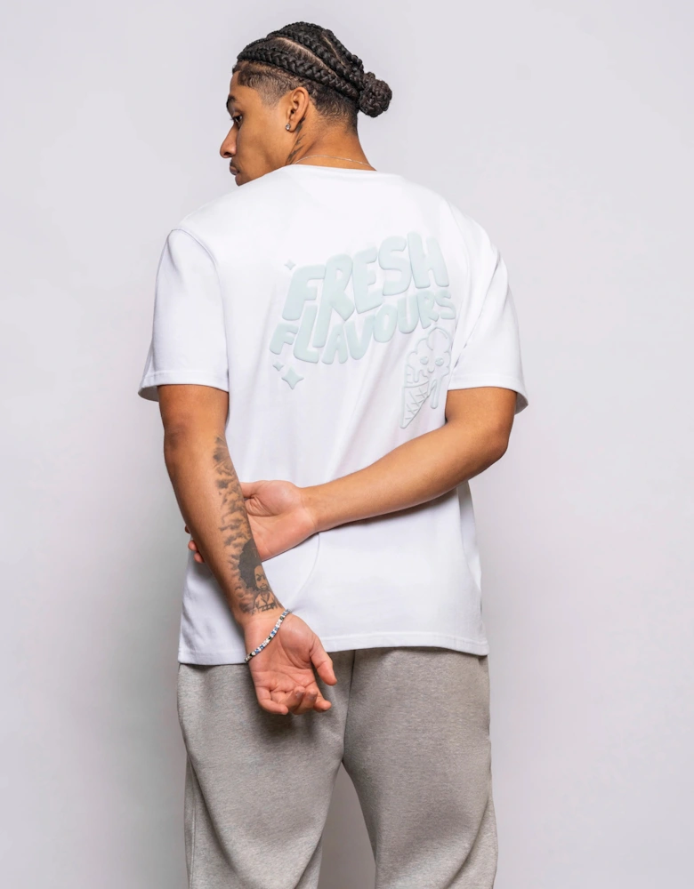 Fresh Flavours T-Shirt - White