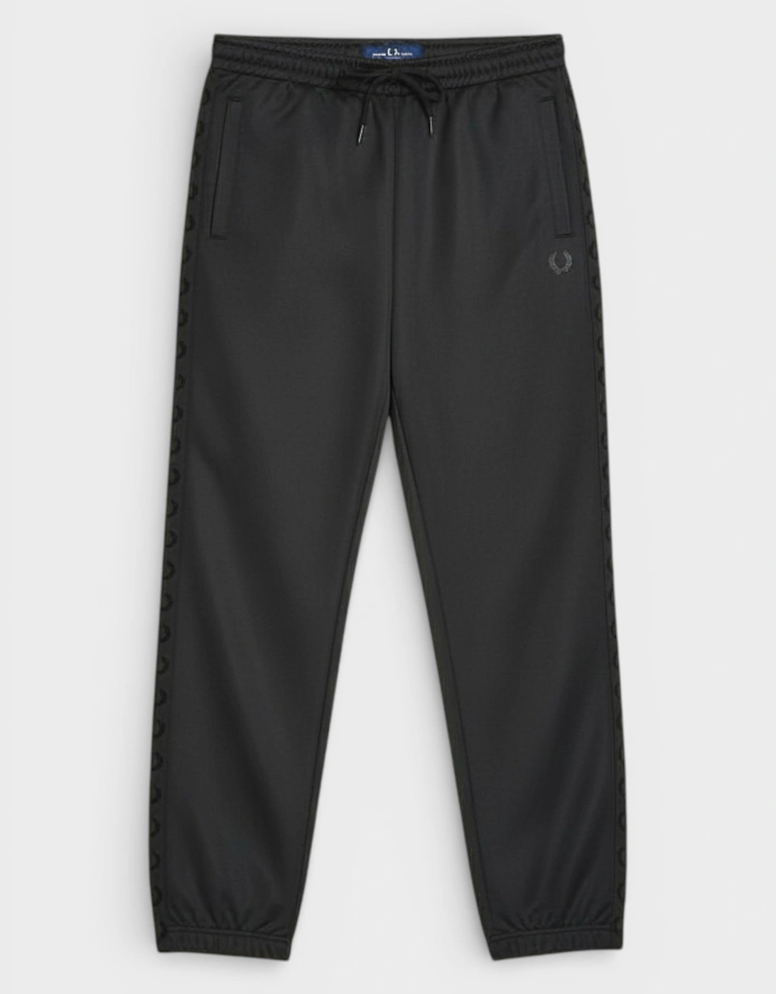 Fred Perry Men's Black Seasonal Taped Track Pant  39/38/32 Xxl