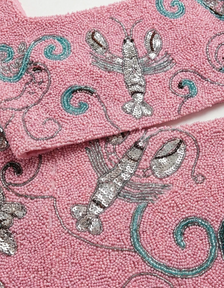 Daisy Mirage Mini Skirt in Pink