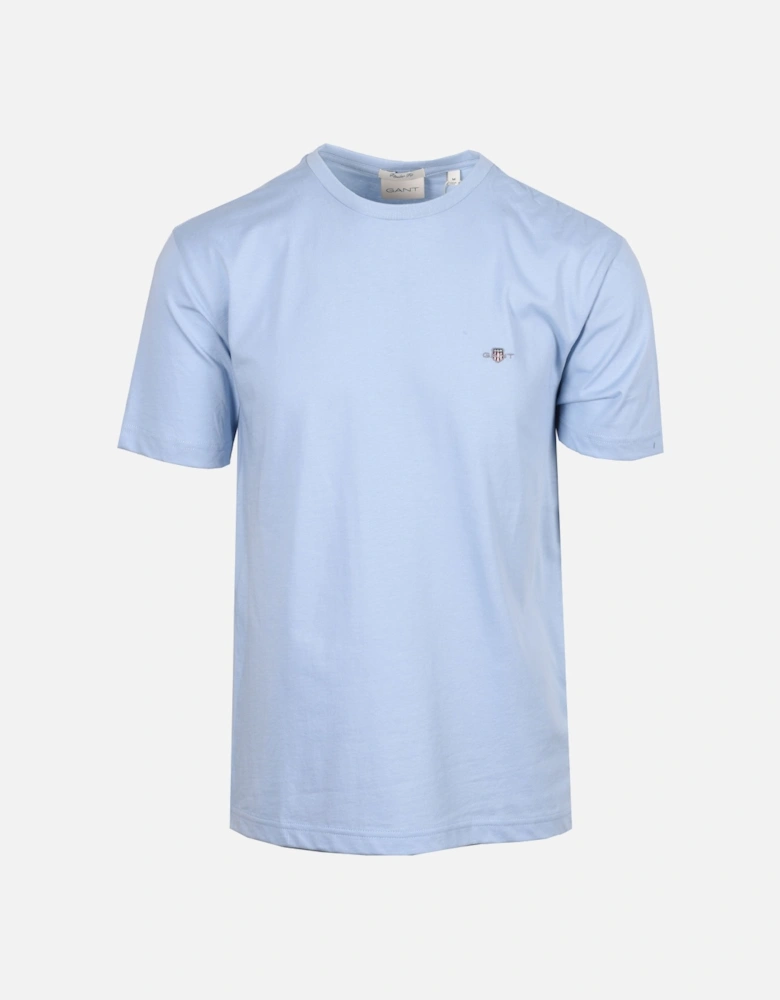 REG SHIELD SS T-SHIRT FRESH BLUE