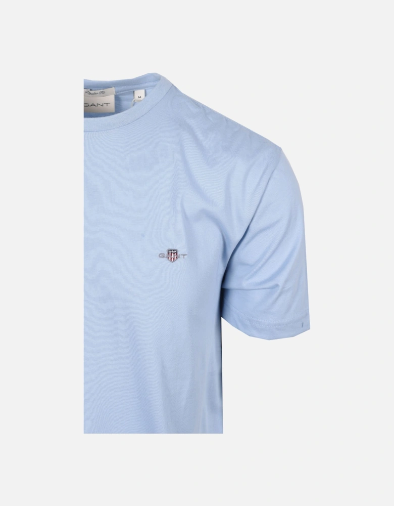 REG SHIELD SS T-SHIRT FRESH BLUE