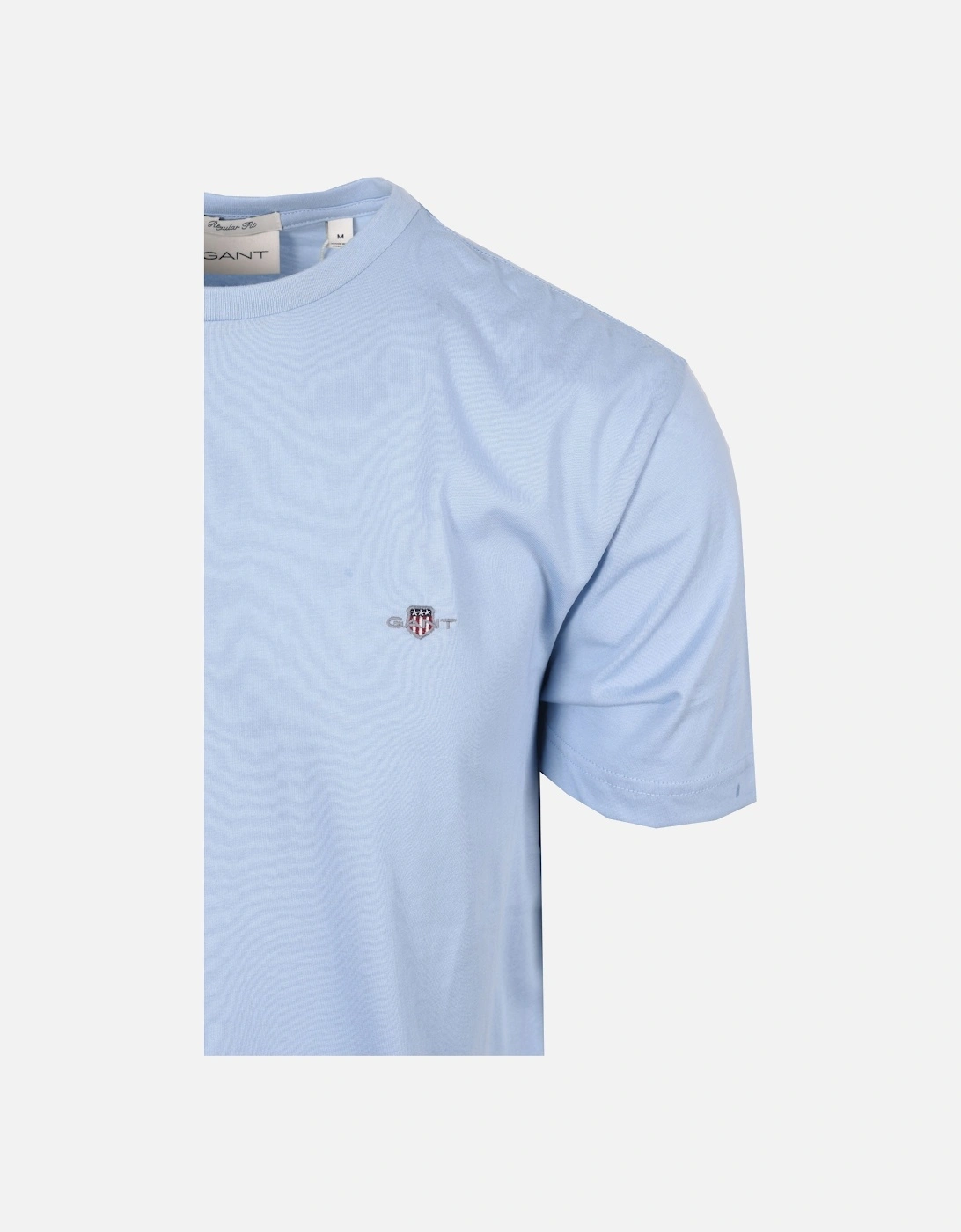 REG SHIELD SS T-SHIRT FRESH BLUE