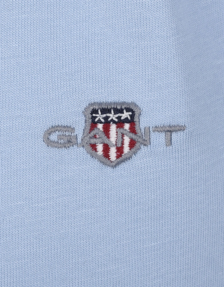 REG SHIELD SS T-SHIRT FRESH BLUE