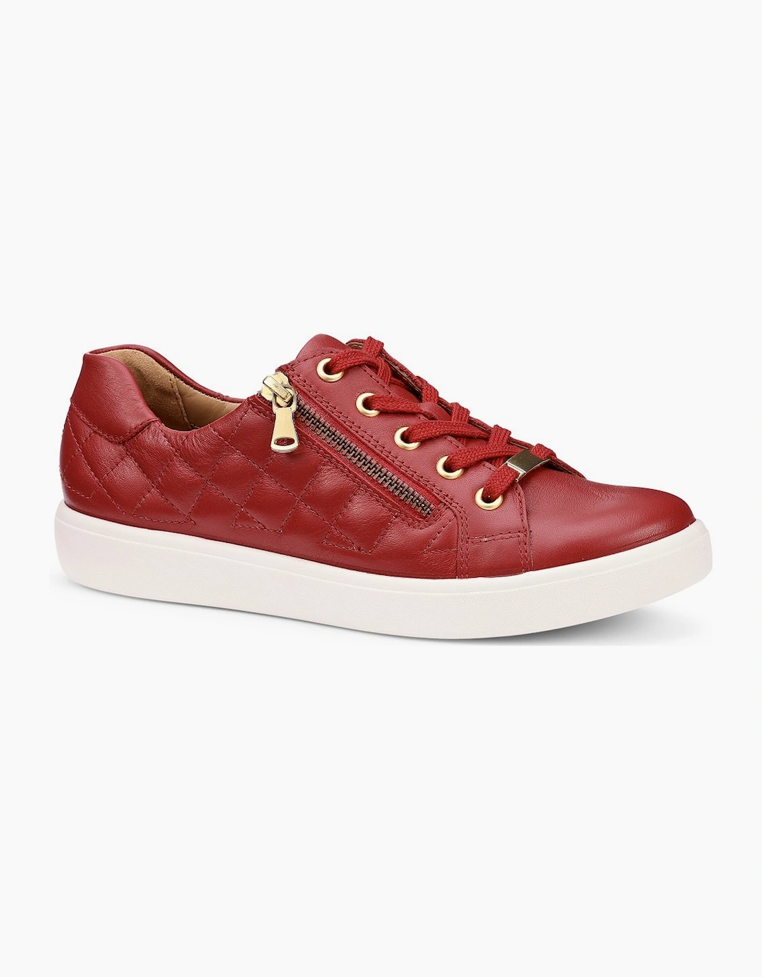 Hotter Women's Red Wonder Trainers - Size: 4