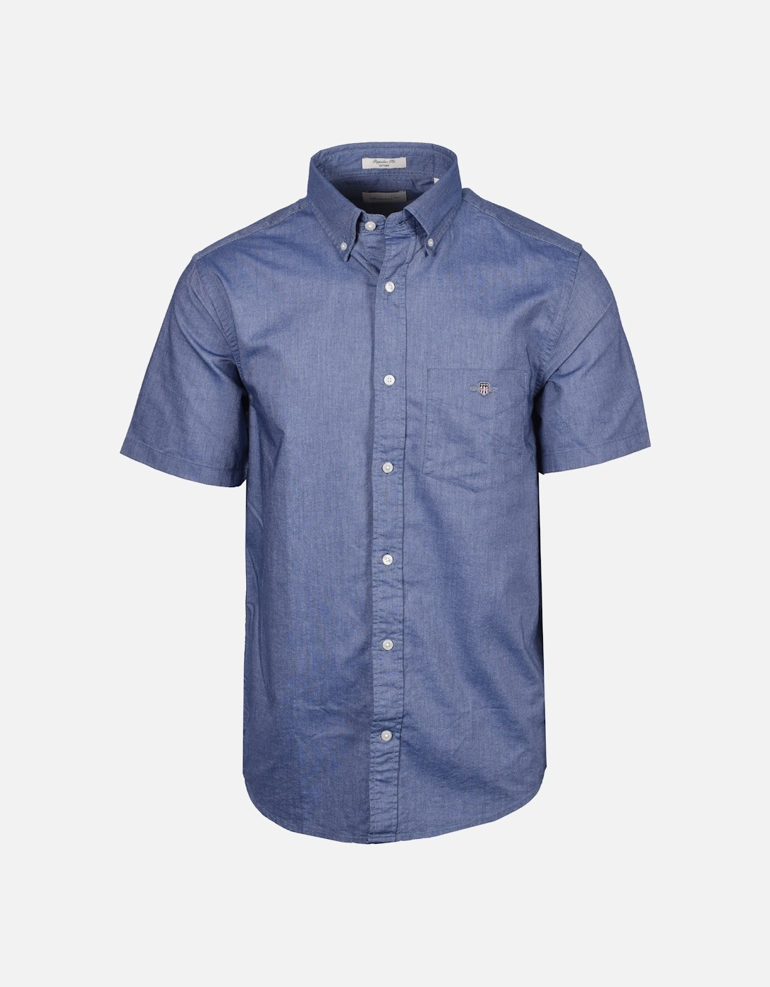 CLASSIC OXFORD SHIRT PERSIAN BLUE, 5 of 4