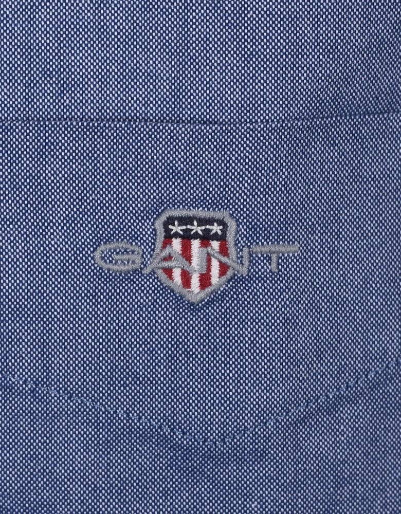 CLASSIC OXFORD SHIRT PERSIAN BLUE