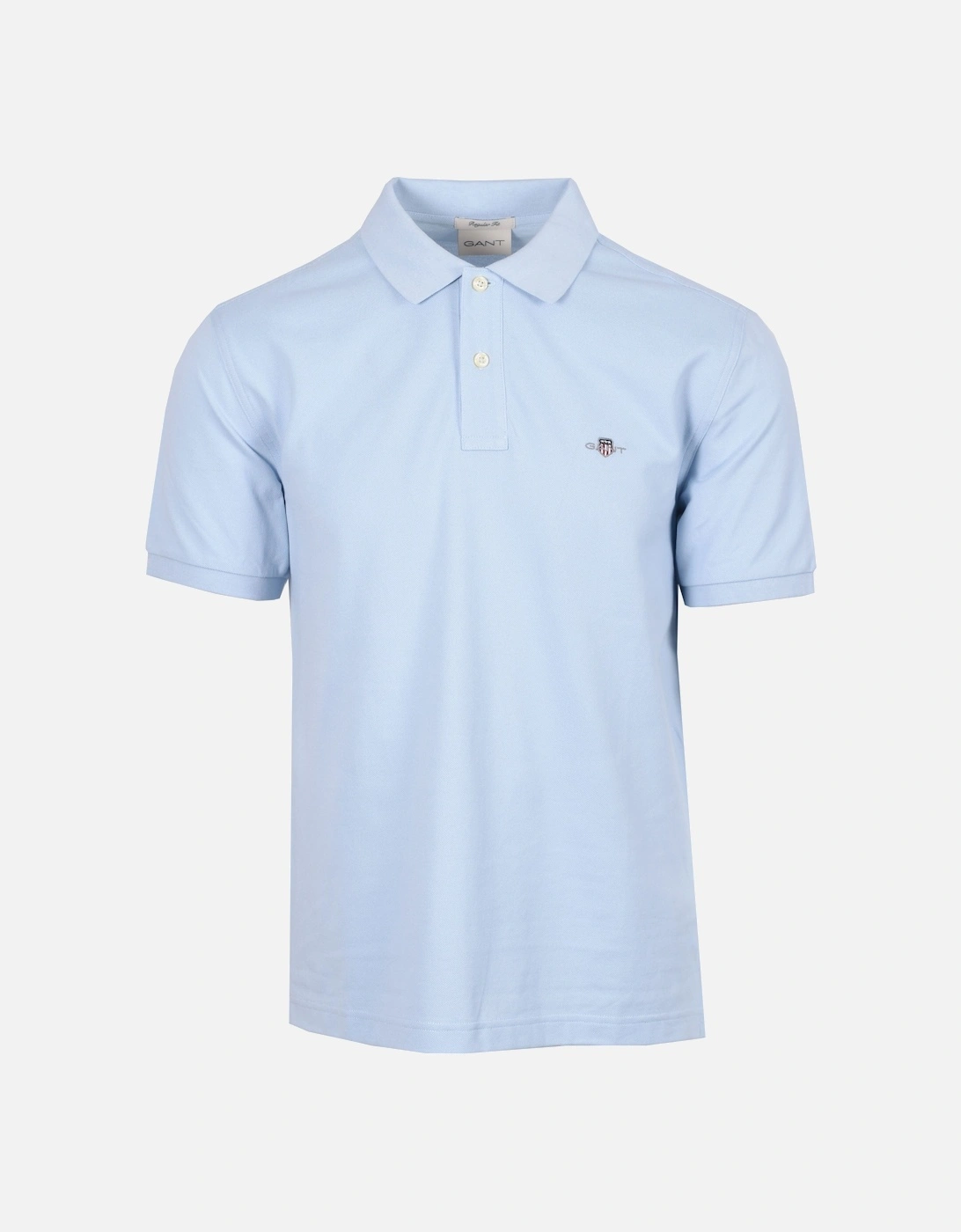 REG SHIELD SS PIQUE POLO SHIRT FRESH BLUE, 4 of 3