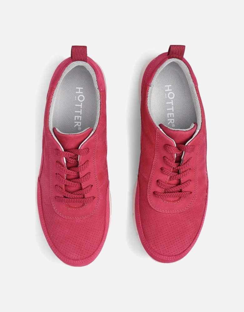 Gravity II Womens Wide Fit Trainers