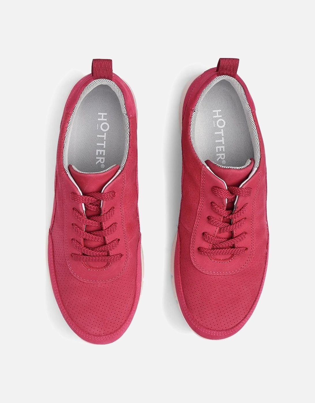 Gravity II Womens Wide Fit Trainers