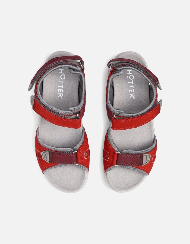 Walk II Womens Wide Fit Sandals