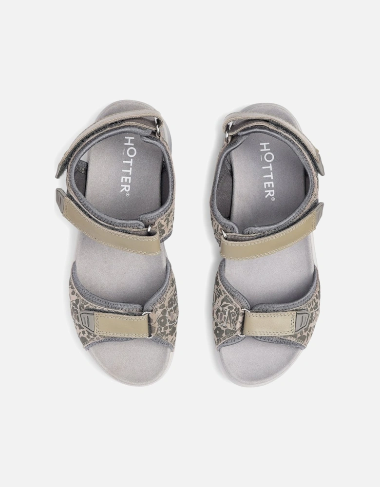 Walk II Womens Wide Fit Sandals