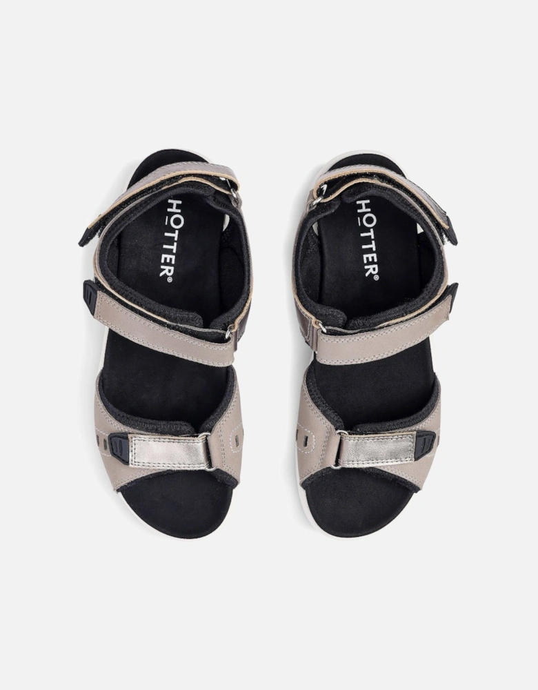 Walk II Womens Wide Fit Sandals