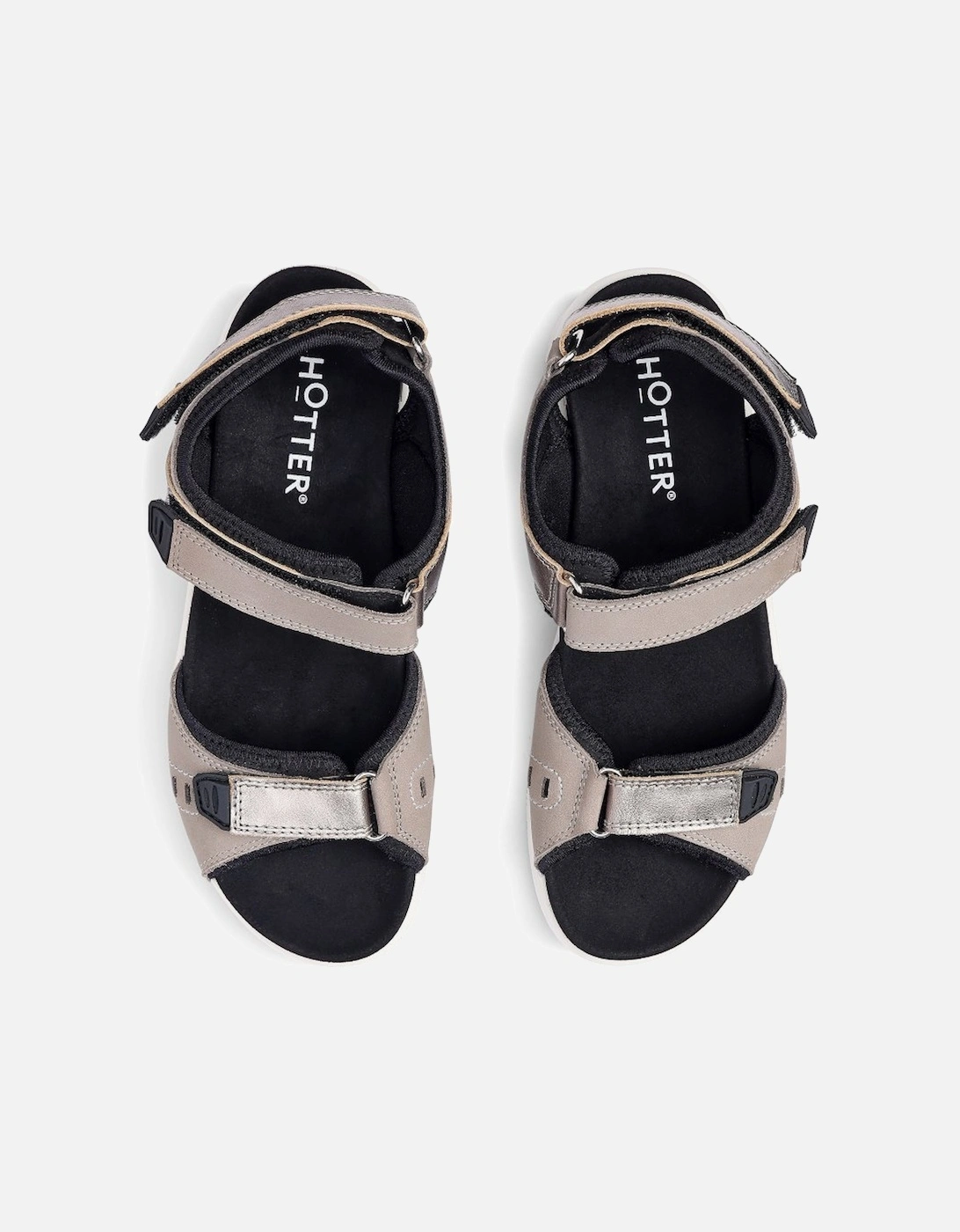 Walk II Womens Wide Fit Sandals