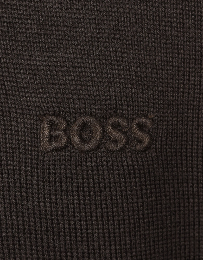 Boss Black BONO L SWEATSHIRT OPEN GREEN