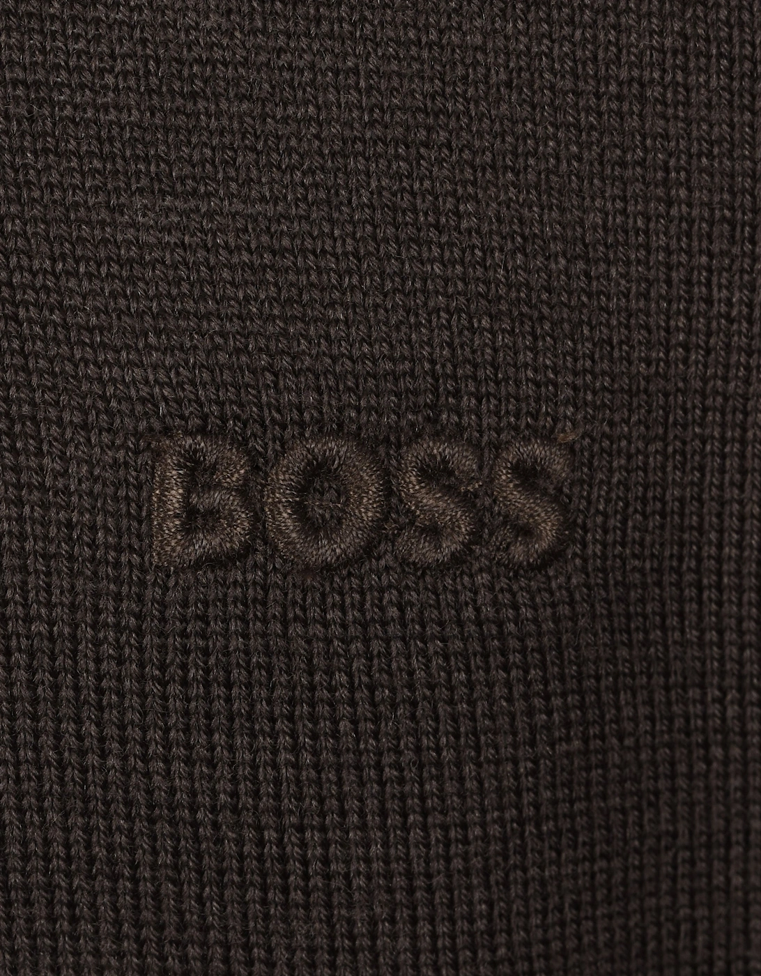 Boss Black BONO L SWEATSHIRT OPEN GREEN