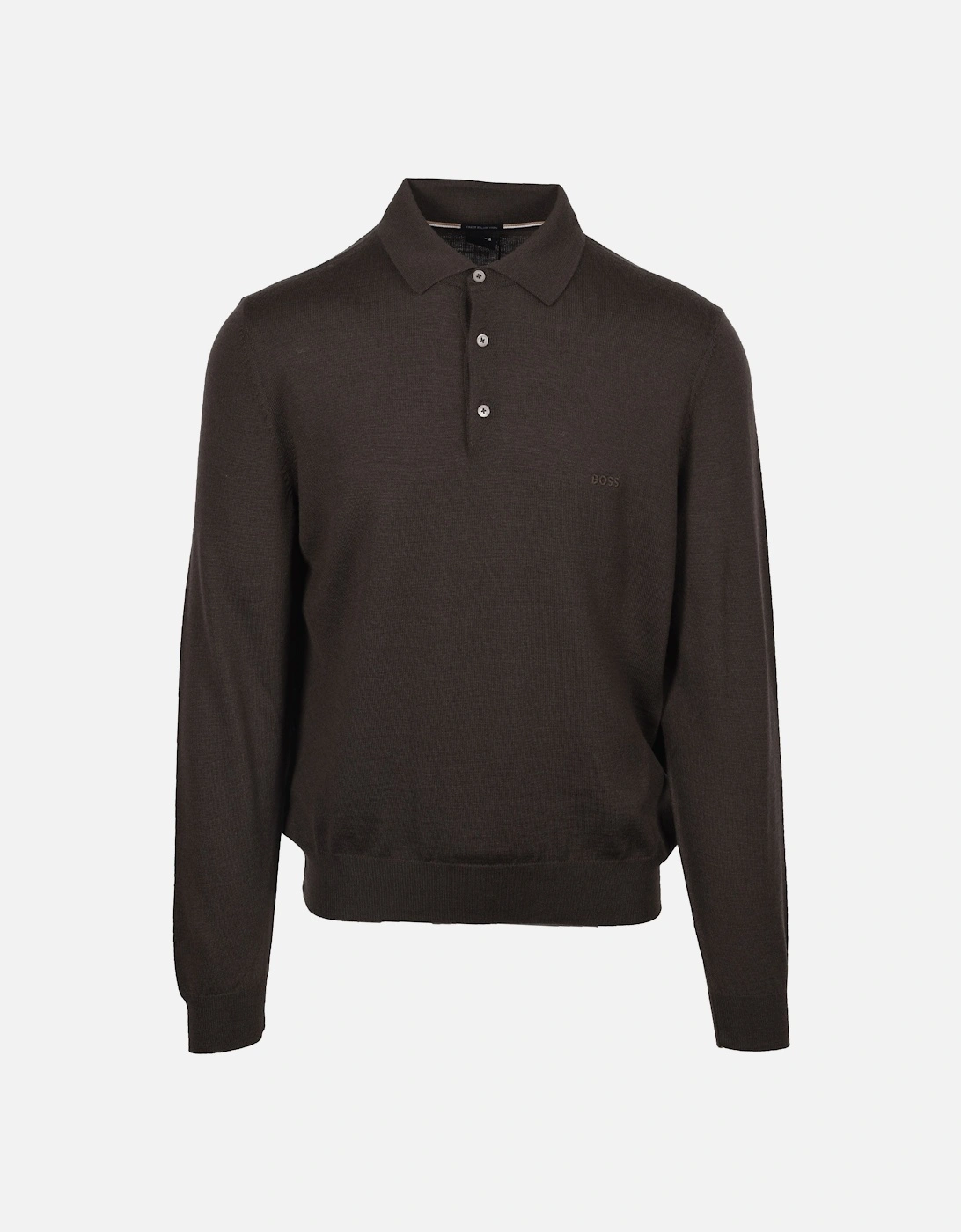 Boss Black BONO L SWEATSHIRT OPEN GREEN, 4 of 3