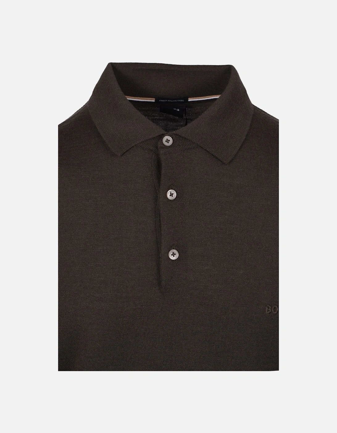 Boss Black BONO L SWEATSHIRT OPEN GREEN