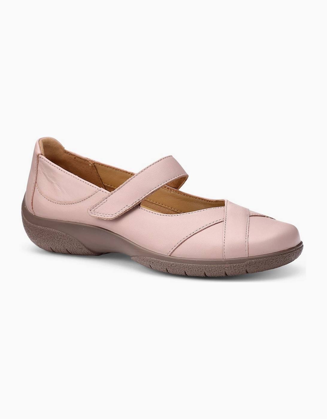 Hotter Women's Hope Womens Mary Jane Shoes - Pink - Size: 6