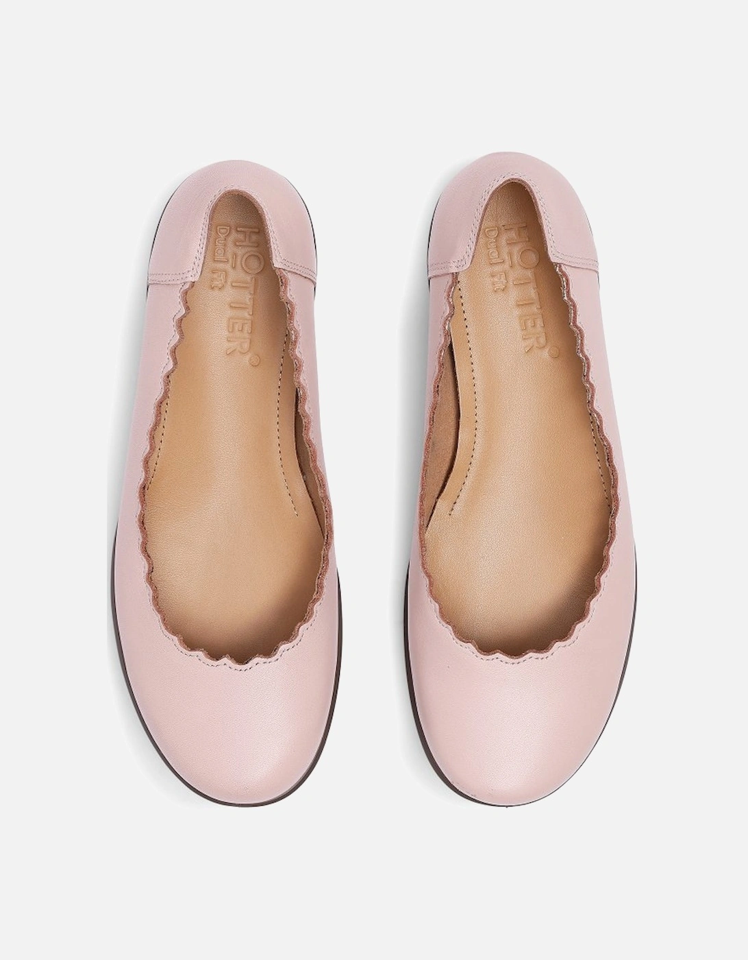 Eider Womens Wide Ballet Pumps