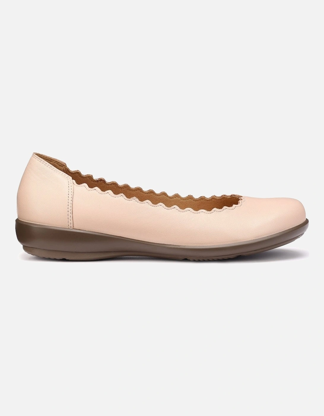 Eider Womens Wide Ballet Pumps