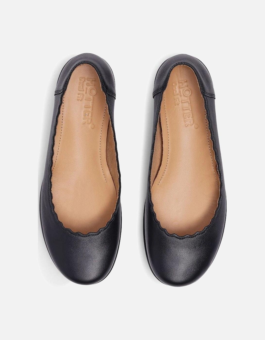 Eider Womens Ballet Pumps
