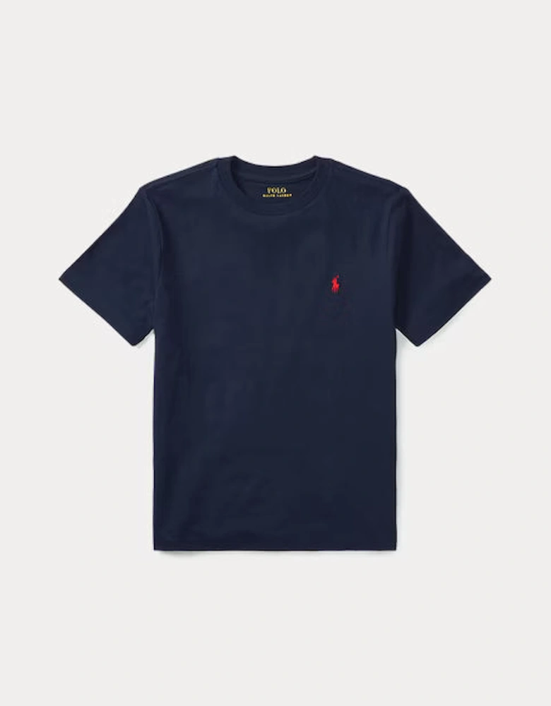 NAVY CLASSIC T SHIRT 32904037