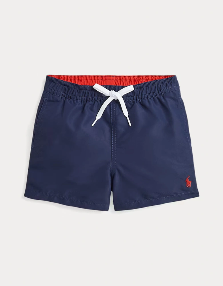BOY/TEEN NAVY SWIM SHORTS 57810002