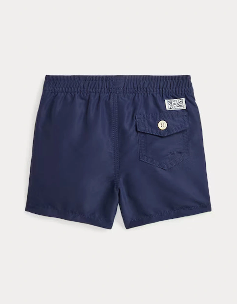 BOY/TEEN NAVY SWIM SHORTS 57810002