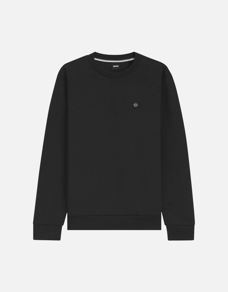 C Sharpe 01 Sweatshirt Black