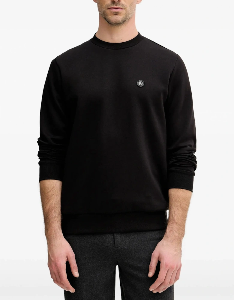 C Sharpe 01 Sweatshirt Black