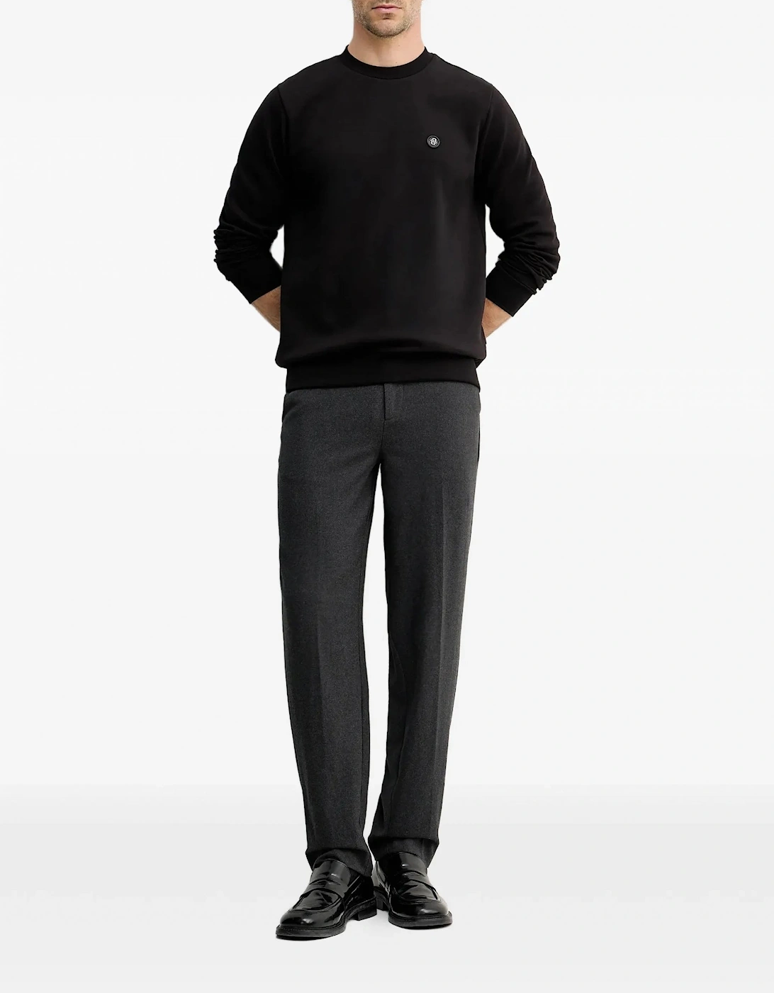 C Sharpe 01 Sweatshirt Black