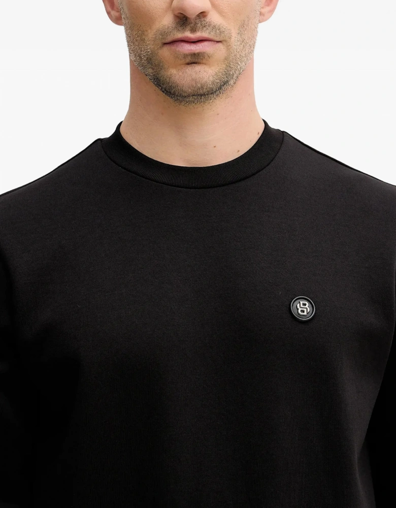 C Sharpe 01 Sweatshirt Black