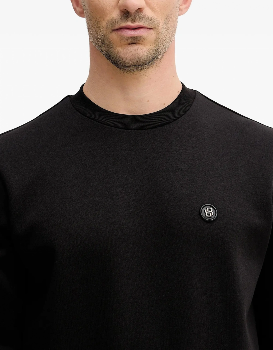 C Sharpe 01 Sweatshirt Black