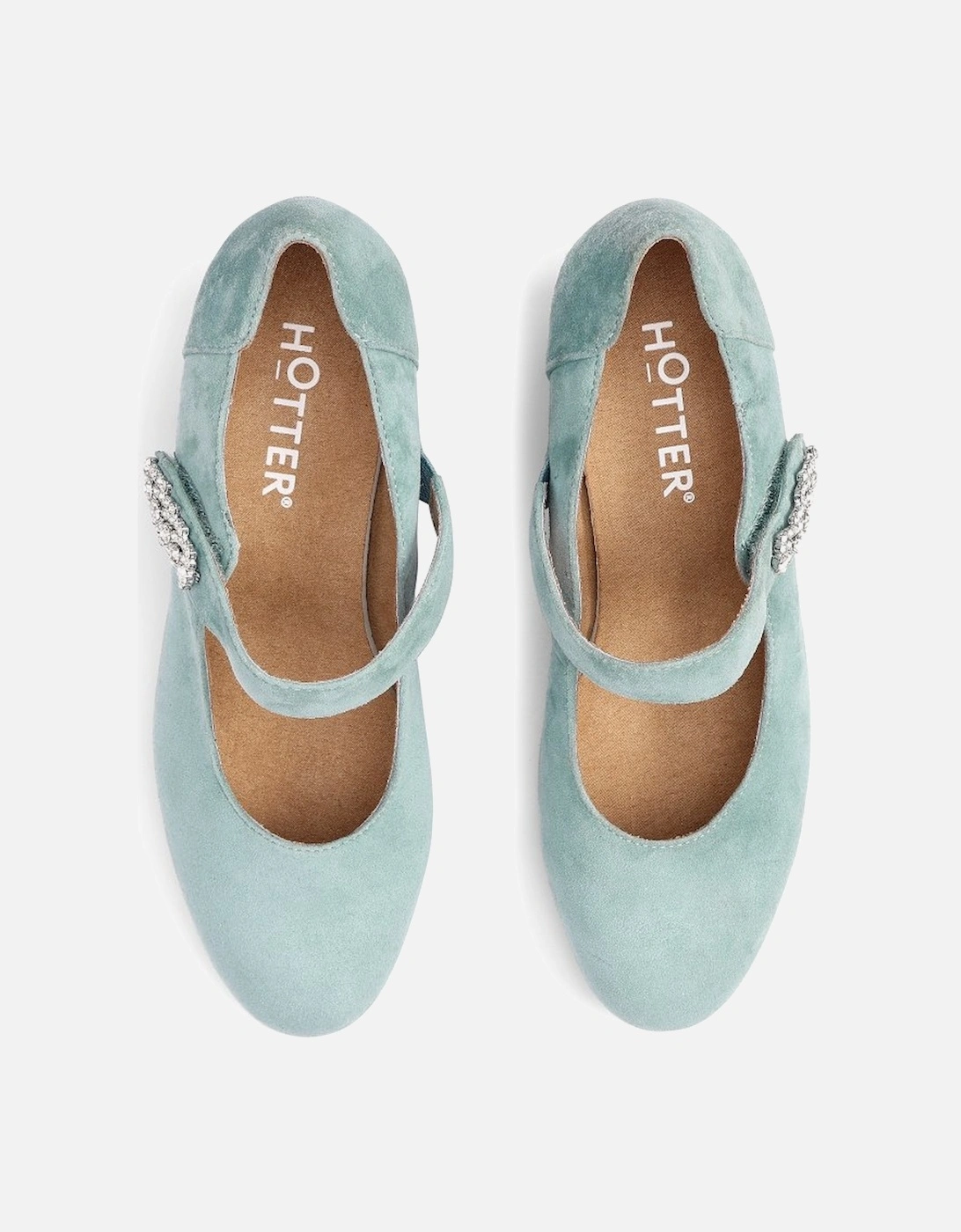 Duet Mary Jane Court Shoes