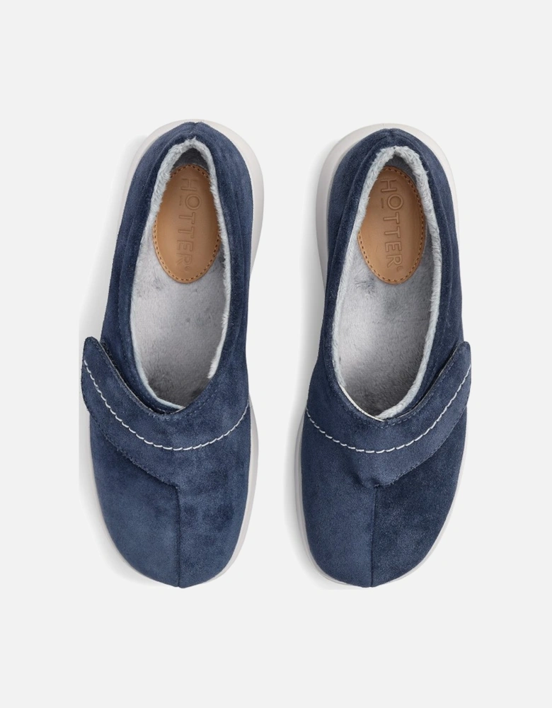 Wrap Wide Fit Warmlined Slippers