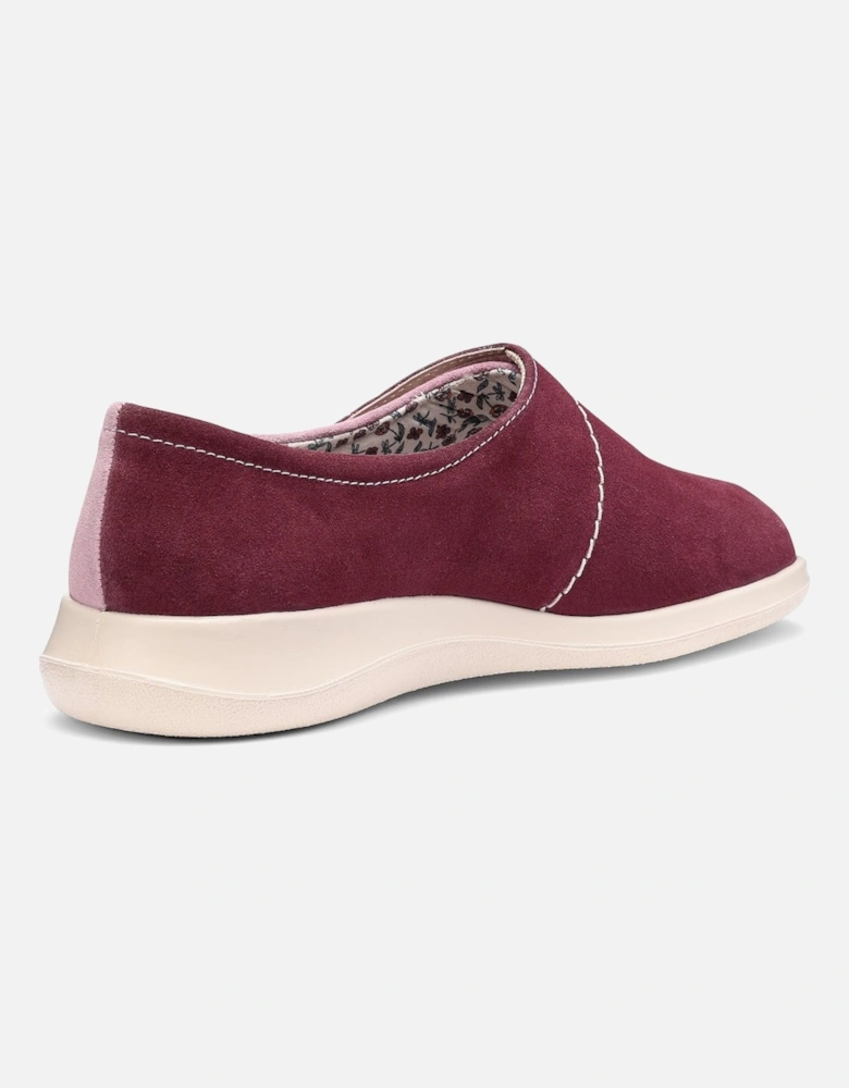 Wrap Wide Fit Warmlined Slippers