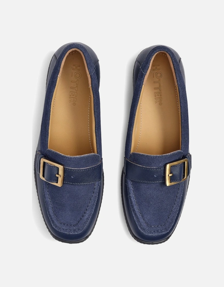 Opel Womens Low Wedge Shoes