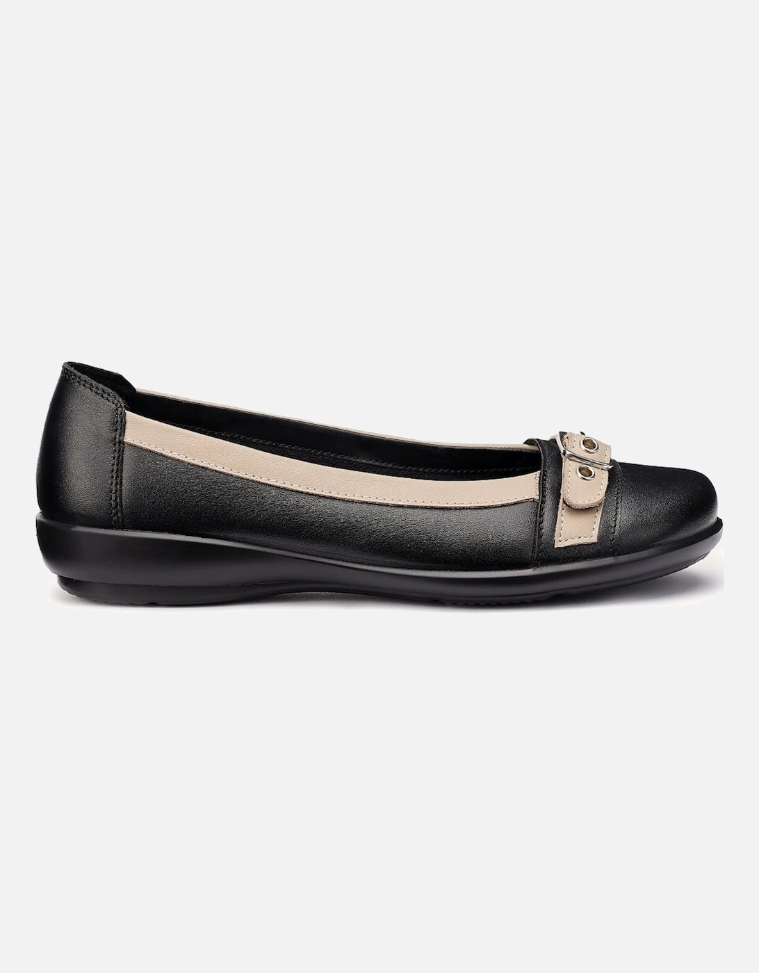 Sparrow Womens Wide Fit Pumps