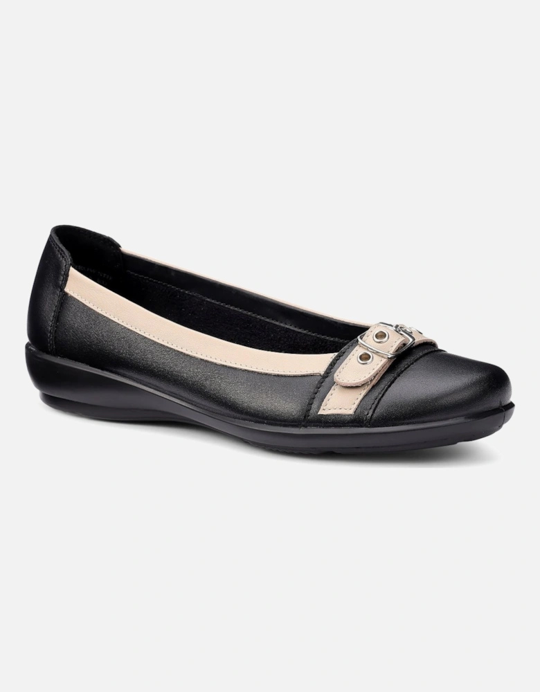 Sparrow Womens Wide Fit Pumps