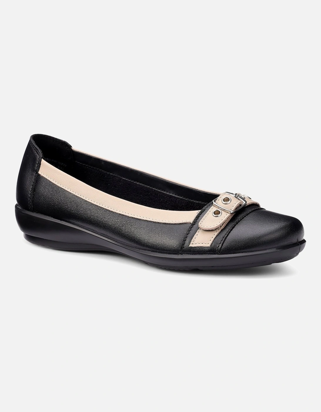 Sparrow Womens Wide Fit Pumps, 5 of 4