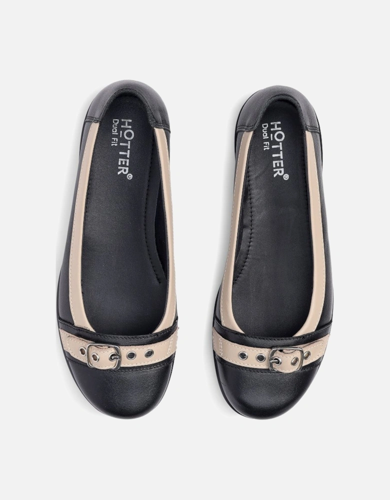 Sparrow Womens Wide Fit Pumps