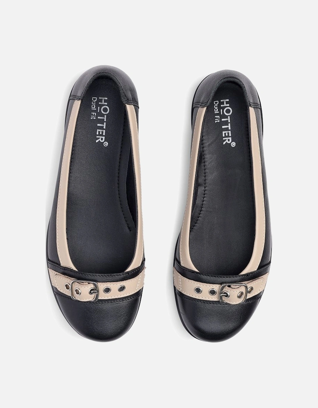 Sparrow Womens Wide Fit Pumps