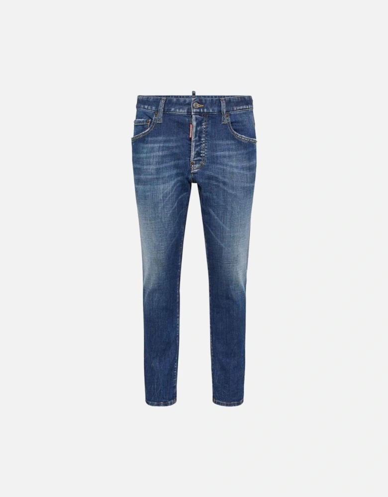 Navy Blue Easy Wash Super Twinky Jeans
