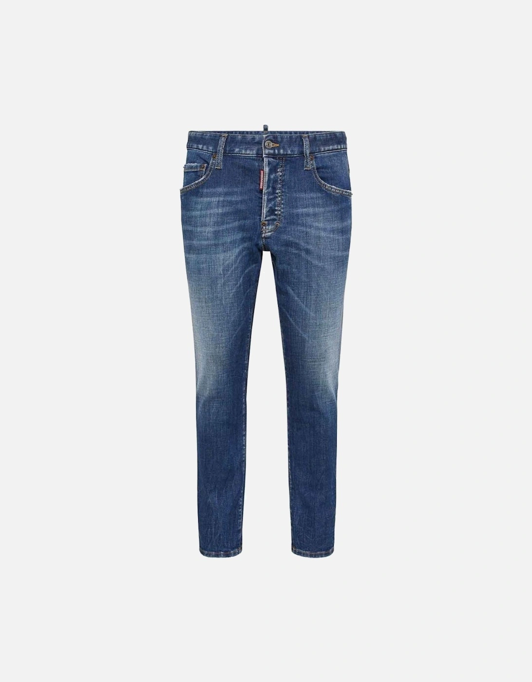 Navy Blue Easy Wash Super Twinky Jeans, 5 of 4
