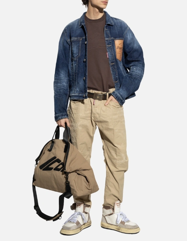 Beige Trousers Desert Tan