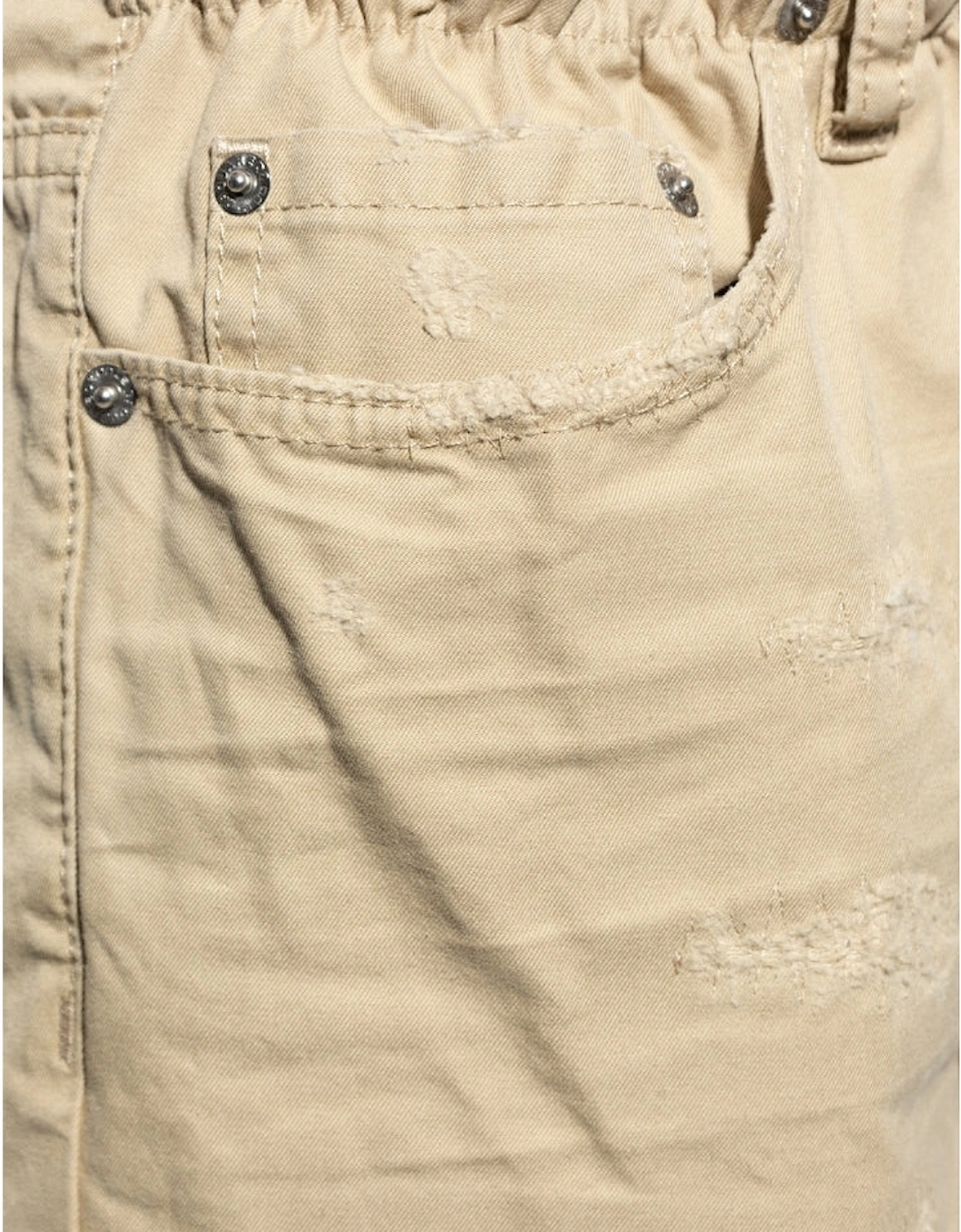 Beige Trousers Desert Tan