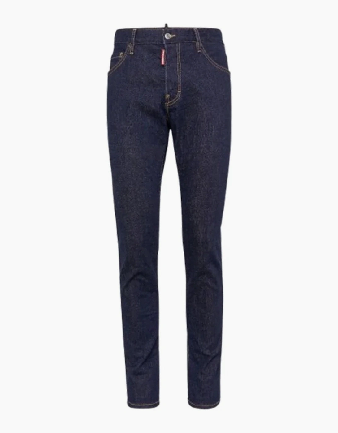 Dsquared2 Men's Navy Dark Blue Rinse Wash Cool Guy Jeans  32/38 W38