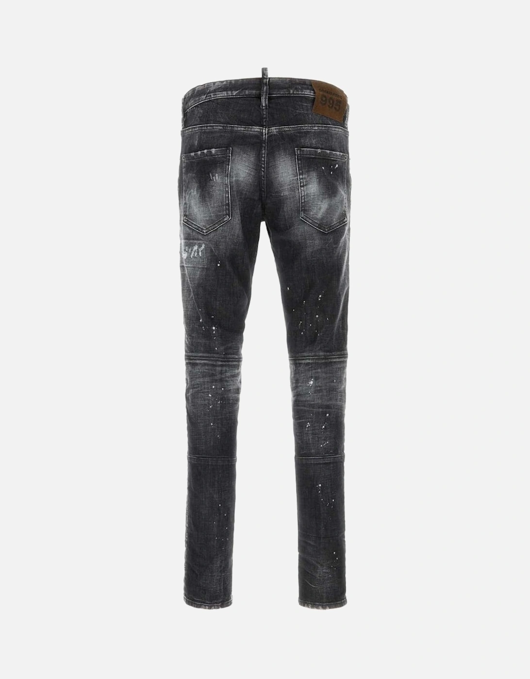 Black Skater fit Jeans